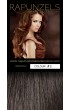 1 Gram 18" Nano Tip Colour #2 Darkest Brown (25 Strands)